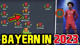 EXPERIMENT FC BAYERN in 2023 98 SANE91 DONNARUMA 🔥 FIFA 22 Career ModeModo CarreraKarrieremodus [upl. by Jon]