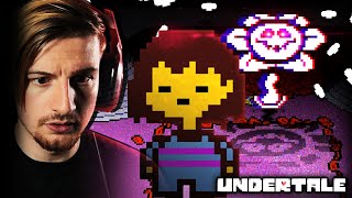 MY FIRST TIME PLAYING UNDERTALE amp I love it  Undertale [upl. by Colly]