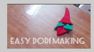 simple and easy beautiful fabric tassels makingblouse latkan modelsLatest tassels design 2024 [upl. by Theodor]