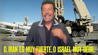 Ataque Ridiculo de Israel contra Iran Israel Ridiculizado en todos los Frentes Nadie los salva [upl. by Imot874]