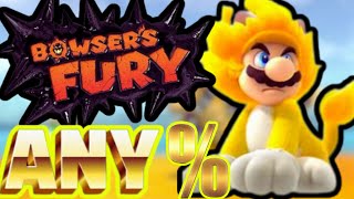 Bowsers Fury Any Speedrun [upl. by Urina687]