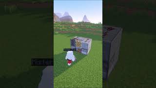 Minecraft Easy All Crops Farm minecraft [upl. by Alaham594]