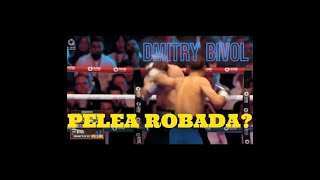 PT 1 MEJORES GOLPES RESUMEN DE LA PELEA BIVOL VS BETERBIEV [upl. by Adnovahs]