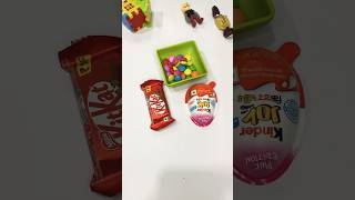 Kitkat amp Gems Chocolate 🍫 Popsicle shotrs youtubeshorts shortsvideoviral [upl. by Anaigroeg]