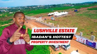 Invest in Lushville Estate Ibadan Prime Location Affordable Plots [upl. by Ahsirpac]