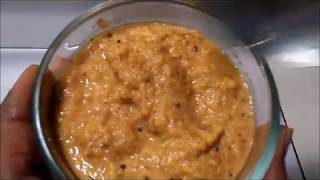 Dosakaya pachadi recipe  Dosakaya chutney [upl. by Airitac160]