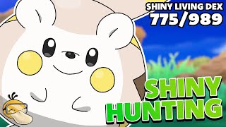 LIVE Shiny TOGEDEMARU FOUND and now LEDYBA SOS Hunting  Pokemon Ultra Sun amp Moon [upl. by Nosydam188]