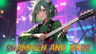 I Combined Shamisen and Bass and Discovered a NEW Sound [upl. by Dean]