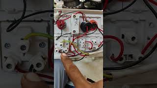 Digital Series Board Connection testingboard voltmeter modular [upl. by Ennaxxor]