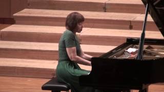 Debussy  Lisle joyeuse  Kuschnerova [upl. by Zebulen944]