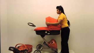 JustKidding Stokke Xplory Instruction Video [upl. by Agler]