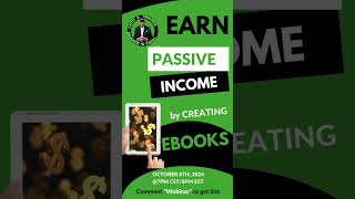 Earn Passive Income by creating Ebooks [upl. by Thetos]