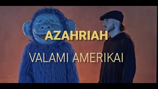 Azahriah  valami amerikai Dalszöveg videó [upl. by Presber]