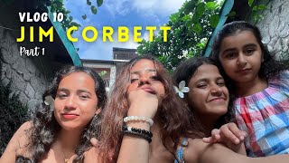 Family trip to Jim Corbett  Meet my family  VLOG 10 [upl. by Merc20]