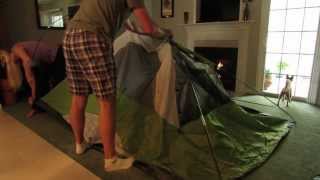 How to Set Up a Tent in the House Indoor Fun [upl. by Awuhsoj]