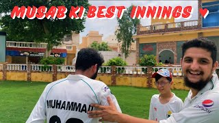 Boys ki dhamakedar batting  Hard Ball Series Match 1 [upl. by Nalahs]