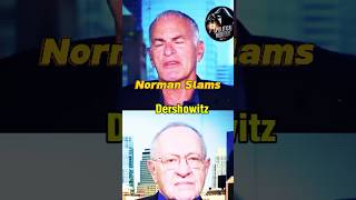 Norman Finkelstein Confronts Alan Dershowitz on Gaza’s Blockade palestine israel usa uk [upl. by Airpac460]