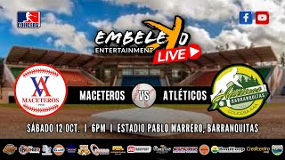 MACHETEROS VS ATLÉTICOS GAME 2 [upl. by Ibloc655]