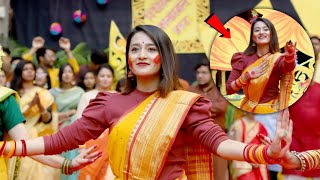 Faguni Purnima rate song viral Dance girl name neel hurerzahan Or sanjila Tabassum  Viralvideo [upl. by Battiste45]