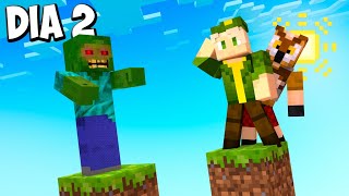 SKYBLOCK MUY REALISTA  Willy y Fargan DIA 2 [upl. by Mcclish]