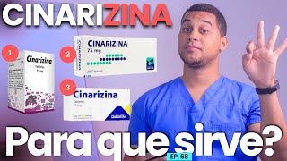 CINARIZINA PARA QUE SIRVE  3 COSAS  MEDICAMENTOS [upl. by Leinahtam659]