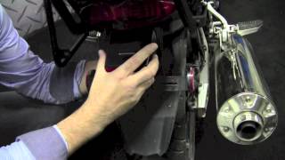 Givi PL539 Side Carriers Explained amp Installed on a Suzuki GSX1250S Bandit [upl. by Madai79]