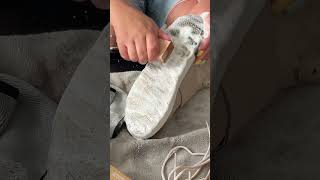 How to Remove Denim Stains on Suede [upl. by Eimyaj]