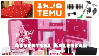 TEMU HAUL Trimeri za Bastu i Adventski Kalendar Marke Popfeel [upl. by Bernt872]