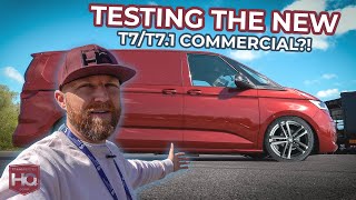 We test the new VW T7 Multivan is the T71 commercial coming [upl. by Ynnavoj]