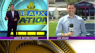 Derek Stingley NFL Draft Preview from Las Vegas [upl. by Seldan]