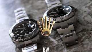 Rolex Explorer II vs Rolex GMT Master II [upl. by Dorreg]