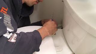 How to Fix a Loose Toilet Seat [upl. by Terese177]