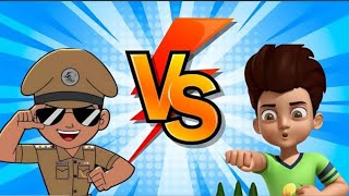 little singham 🆚 kiko super speedocartoon gamegaming [upl. by Arvin]