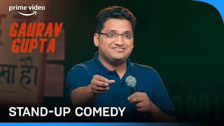 Ghar Ki Diwali Pooja  gauravgupta6685  Standup Comedy  Gaurav Gupta Market Down Hai  Prime Video [upl. by Arthur]