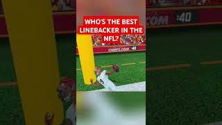 Whos the best LB in the NFL this year nfl nflfootball nflproera [upl. by Calv]