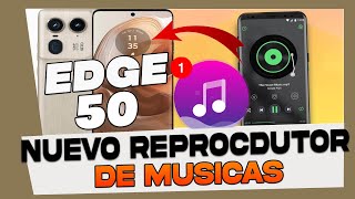 Reproductor de Musica Para el Motorola Moto Edge 50 [upl. by Lacefield]