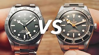 Tudor Black Bay 58 vs Black Bay Pro Watch Review [upl. by Udenihc]