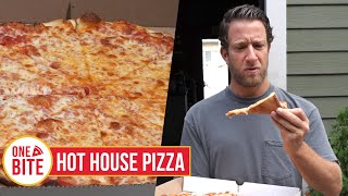 Barstool Pizza Review  Hot House Pizza Hoboken NJ [upl. by Htebaile]