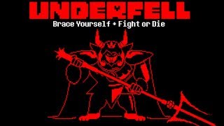 Underfell  Brace Yourself  Fight or Die feat Metal [upl. by Nyleuqaj]