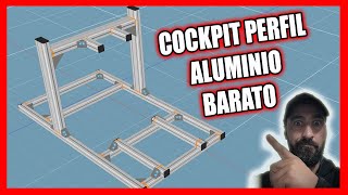 COMO hacer un COCKPIT de aluminio BARATO 💶 [upl. by Tannen978]