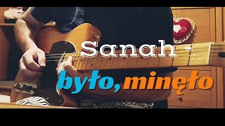 Sanah  Było minęło  Cover na gitarze [upl. by Llenahs469]