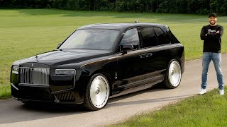 2025 Rolls Royce Cullinan Series II with Spofec 24quot wheels exhaust   The Supercar Diaries [upl. by Lael]