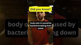 Did you know Sweat Is Odorless youtubeshorts facts factchannnel foryou [upl. by Yrram]