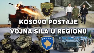 Ushtria e Kosovës 2024 KSF 🇽🇰 [upl. by Burdelle]