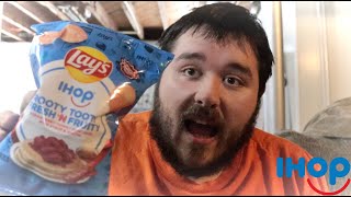 Lays IHOP ROOTY TOOTY FRESH N FRUITY  Review [upl. by Gilletta197]