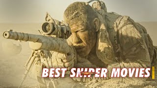 10 Best Sniper Movies of All Time [upl. by Oxford]