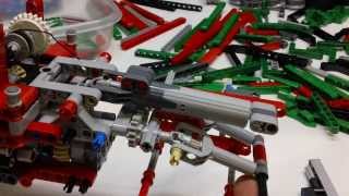 LEGO 42008 Technic Service Truck Build Review Series  Part 1 [upl. by Garibull]