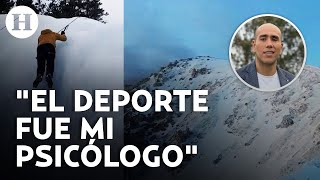 quotCon voluntad las cosas sucedenquot Rafael Jaramillo alpinista invidente cuenta cómo escaló el Everest [upl. by Aronas688]