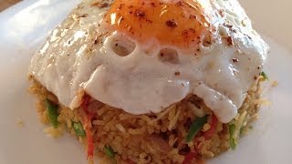 Nasi Goreng Indonesian Fried Rice Recipe  Show Me The Curry [upl. by Airlia]