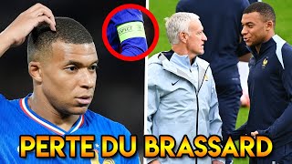 Mbappé ne sera plus capitaine [upl. by Ettelra]